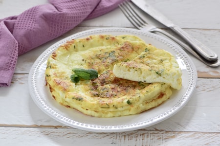 Omelette aux blancs d'œufs