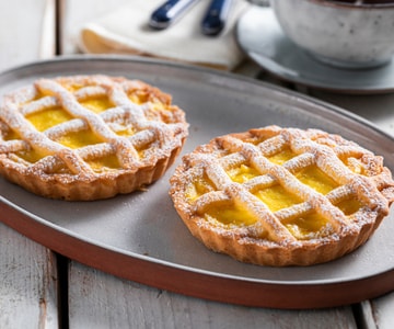Tartelettes à la crème