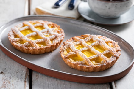 Tartelettes à la crème