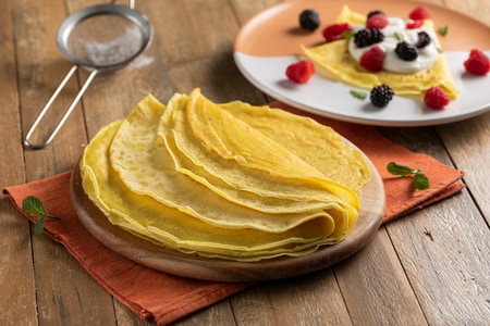 Crêpe sans œufs