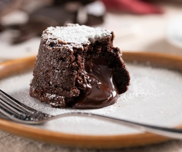 Fondant au chocolat