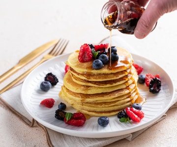 Pancake sans levure