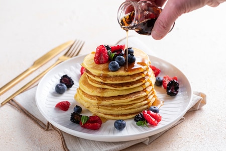 Pancake sans levure
