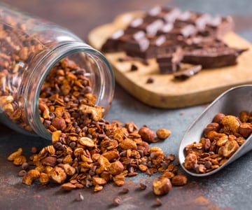 Granola au chocolat