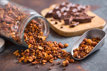 Granola au chocolat