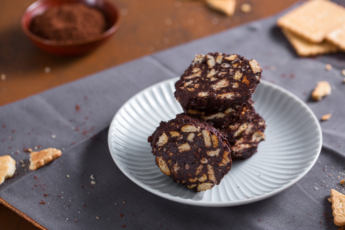 Saucisson au cacao