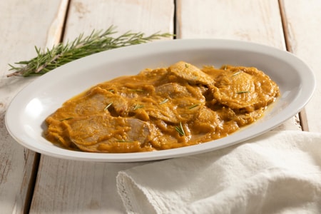 Rôti de veau à la poêle