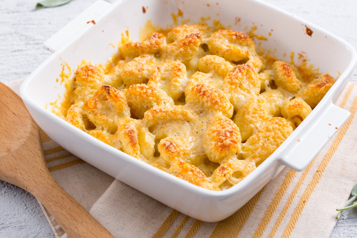 Gnocchi de pain gratinés