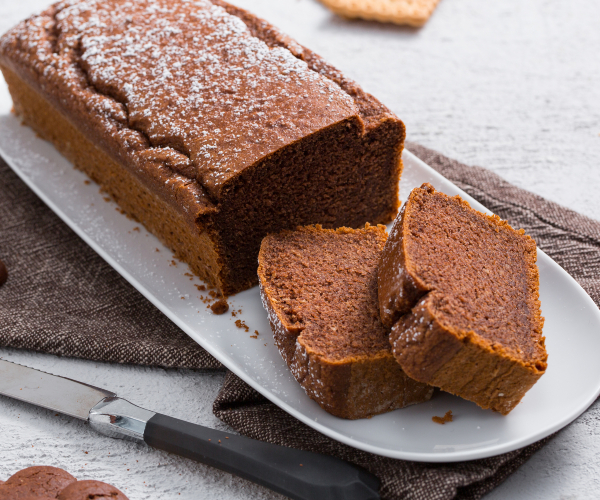 Gâteau lait et biscuits
