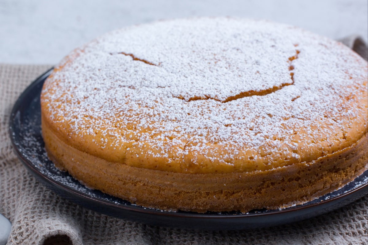 Gâteau margherita sans beurre