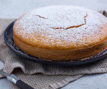 Gâteau margherita sans beurre