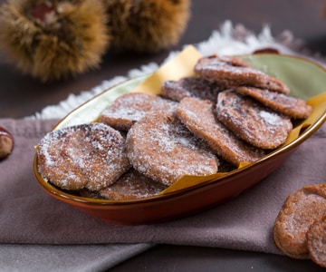 Beignets de châtaignes toscans