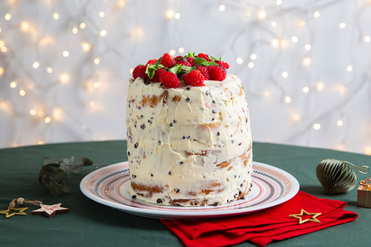 Naked cake avec panettone