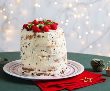 Naked cake avec panettone
