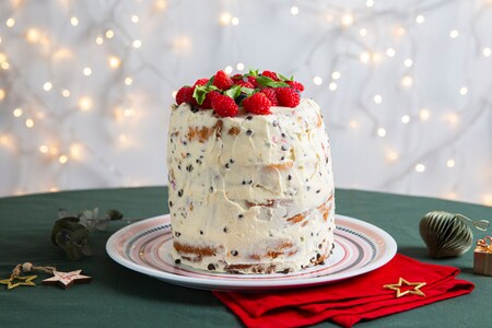 Naked cake avec panettone