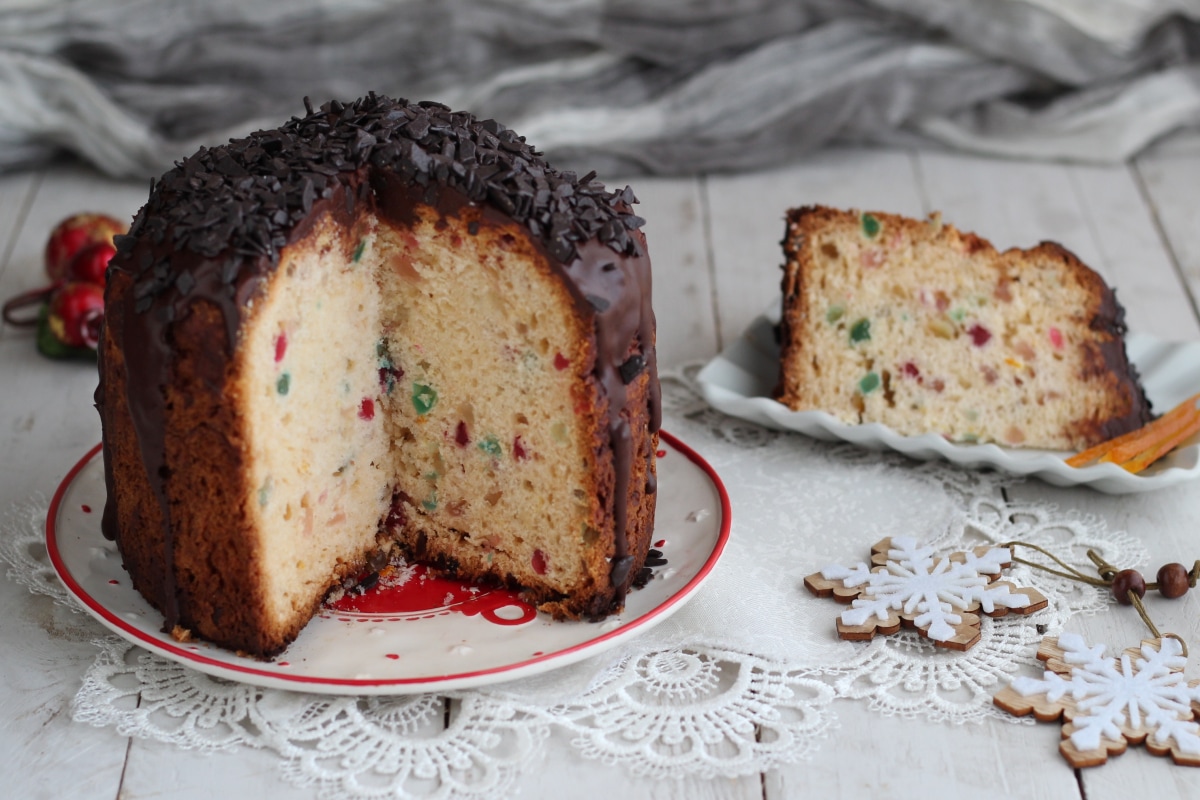 Panettone sans gluten