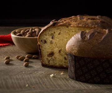 Panettone aux figues et amandes