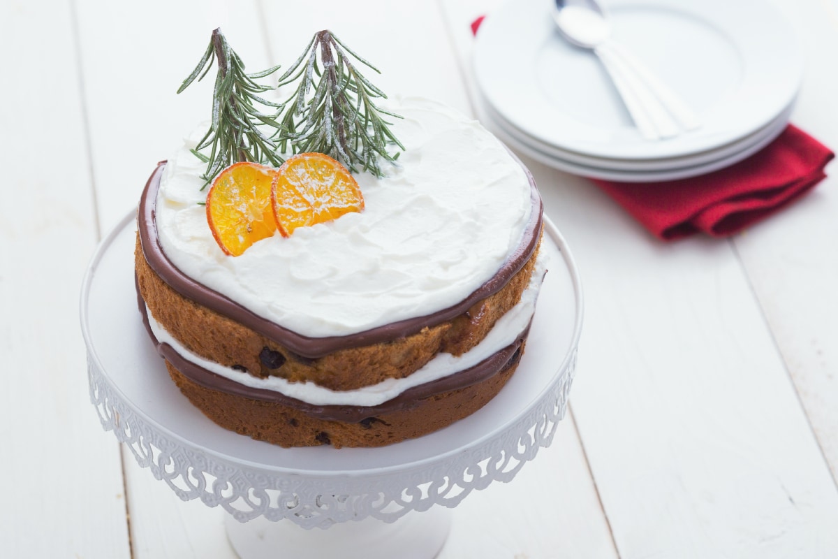 Gâteau de panettone avec Nutella®
