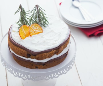 Gâteau de panettone avec Nutella®