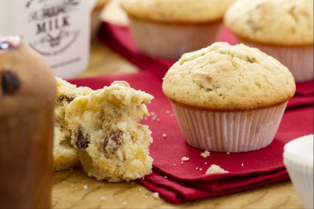 Muffins de panettone