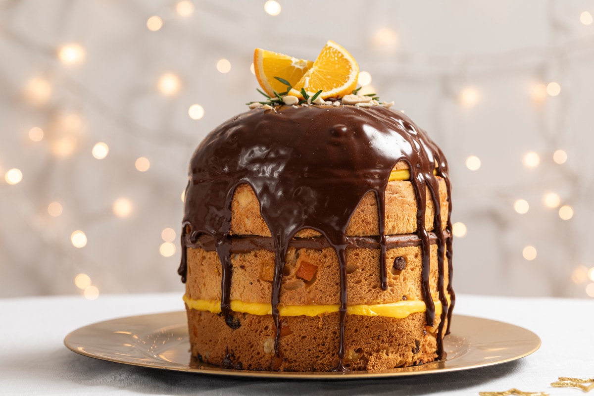 Panettone farci