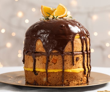 Panettone farci