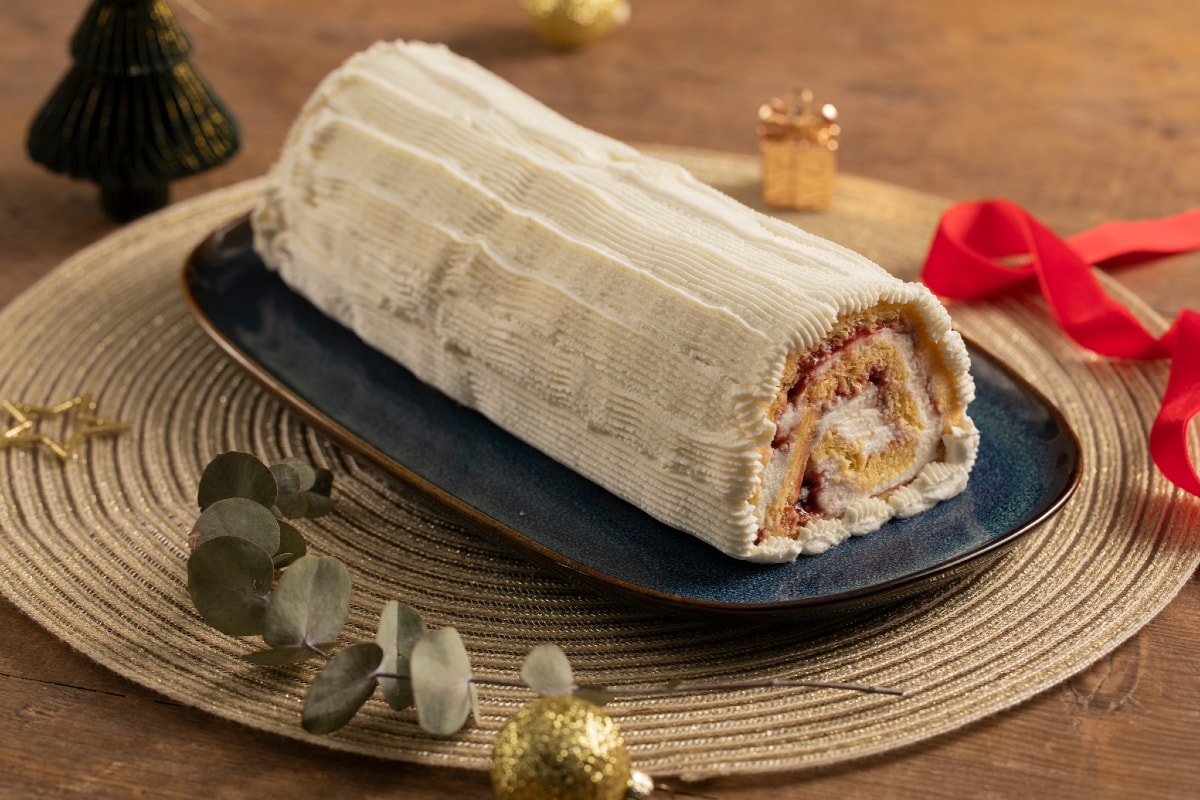 Bûche de pandoro
