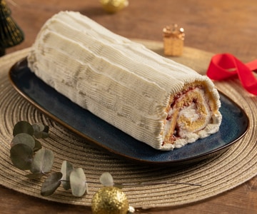 Bûche de pandoro