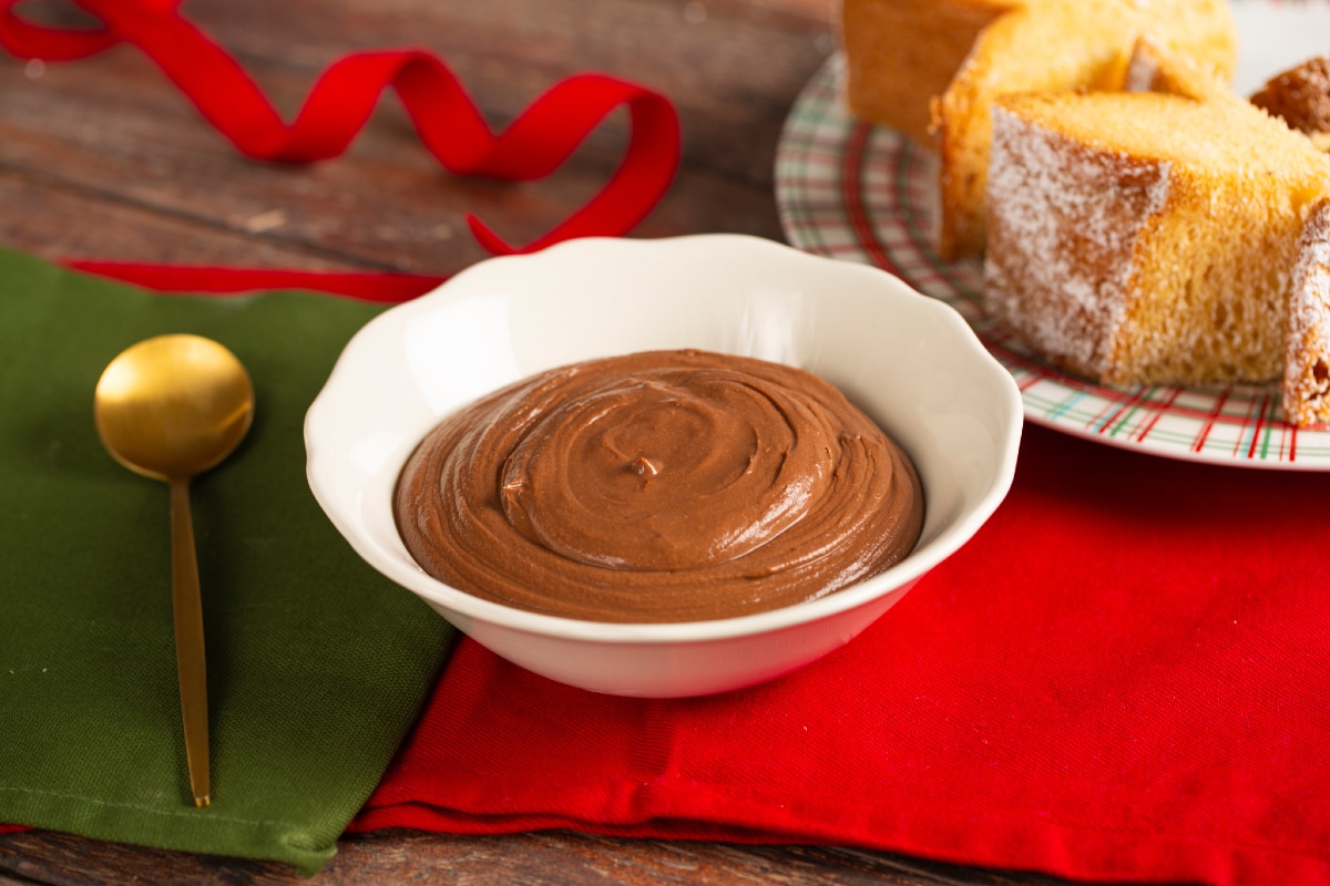 Crème pour pandoro au chocolat