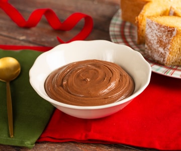 Crème pour pandoro au chocolat