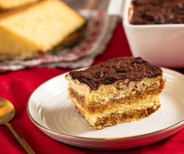 Tiramisu de pandoro
