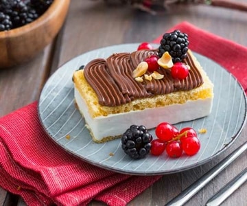 Lingot de pandoro, yaourt et Nutella®