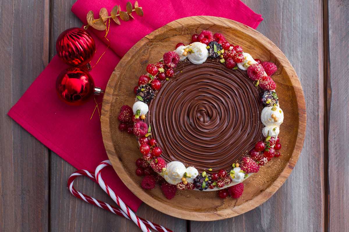 Gâteau de pandoro et Nutella®