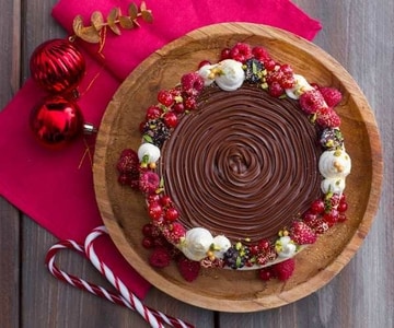 Gâteau de pandoro et Nutella®