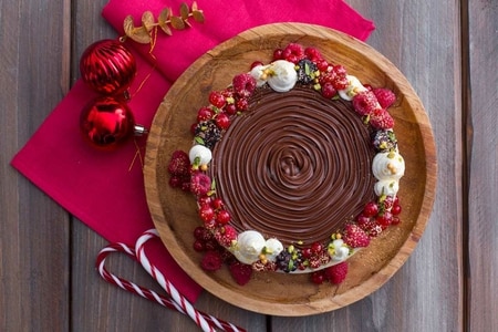 Gâteau de pandoro et Nutella®