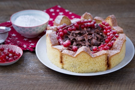 Couronne de pandoro