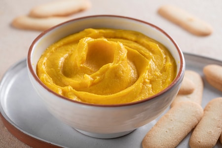 Crème pâtissière au safran