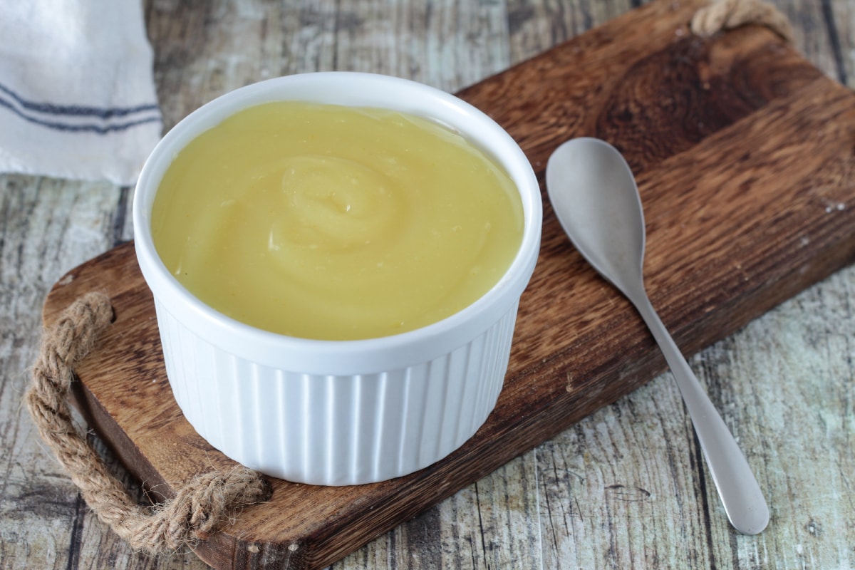 Crème pâtissière vegan