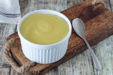 Crème pâtissière vegan