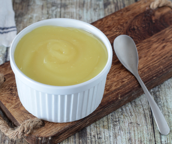 Crème pâtissière vegan