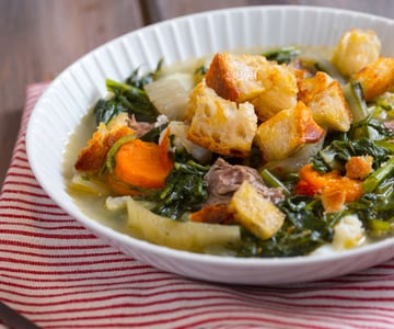 Soupe verte