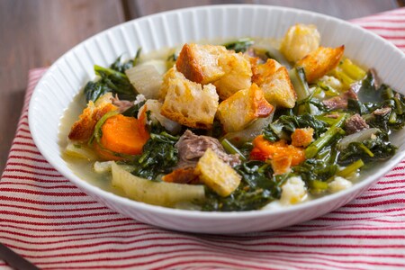 Soupe verte