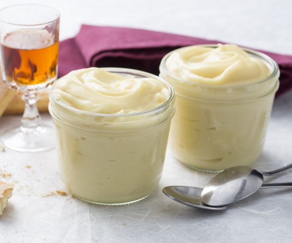 Crème pâtissière au rhum