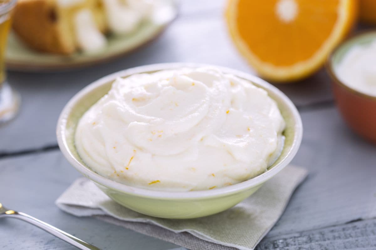 Crème au mascarpone sans œufs