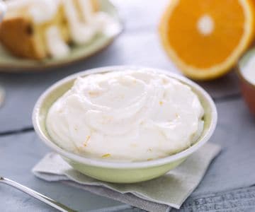 Crème au mascarpone sans œufs