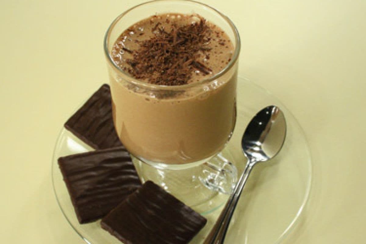 Sabayon au chocolat