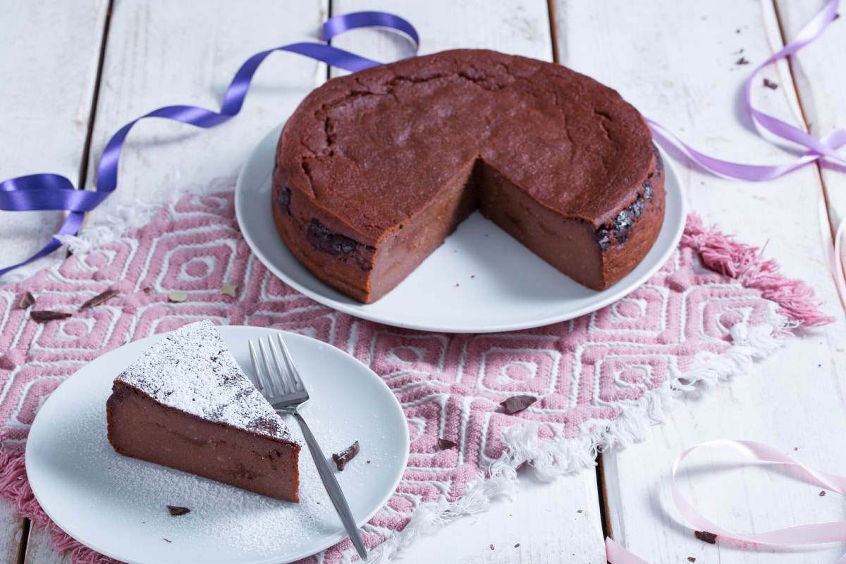Migliaccio au chocolat
