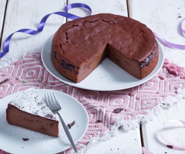 Migliaccio au chocolat