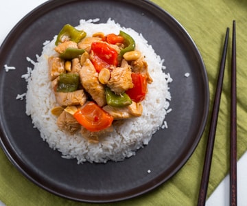 Poulet gong bao