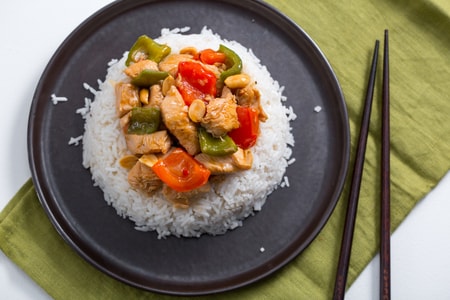 Poulet gong bao